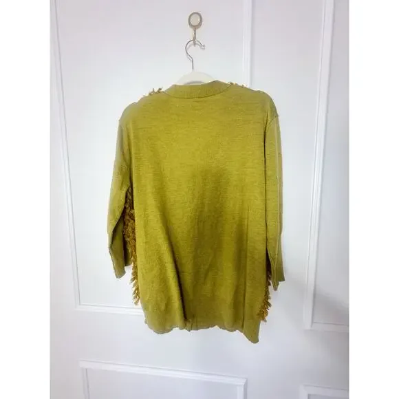 The Great Cardigan Textured Sweater Size S - Picture 3 of 6